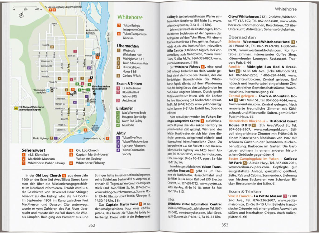 DUMONT Reise-Handbuch Reiseführer Kanada, Der Westen, Alaska