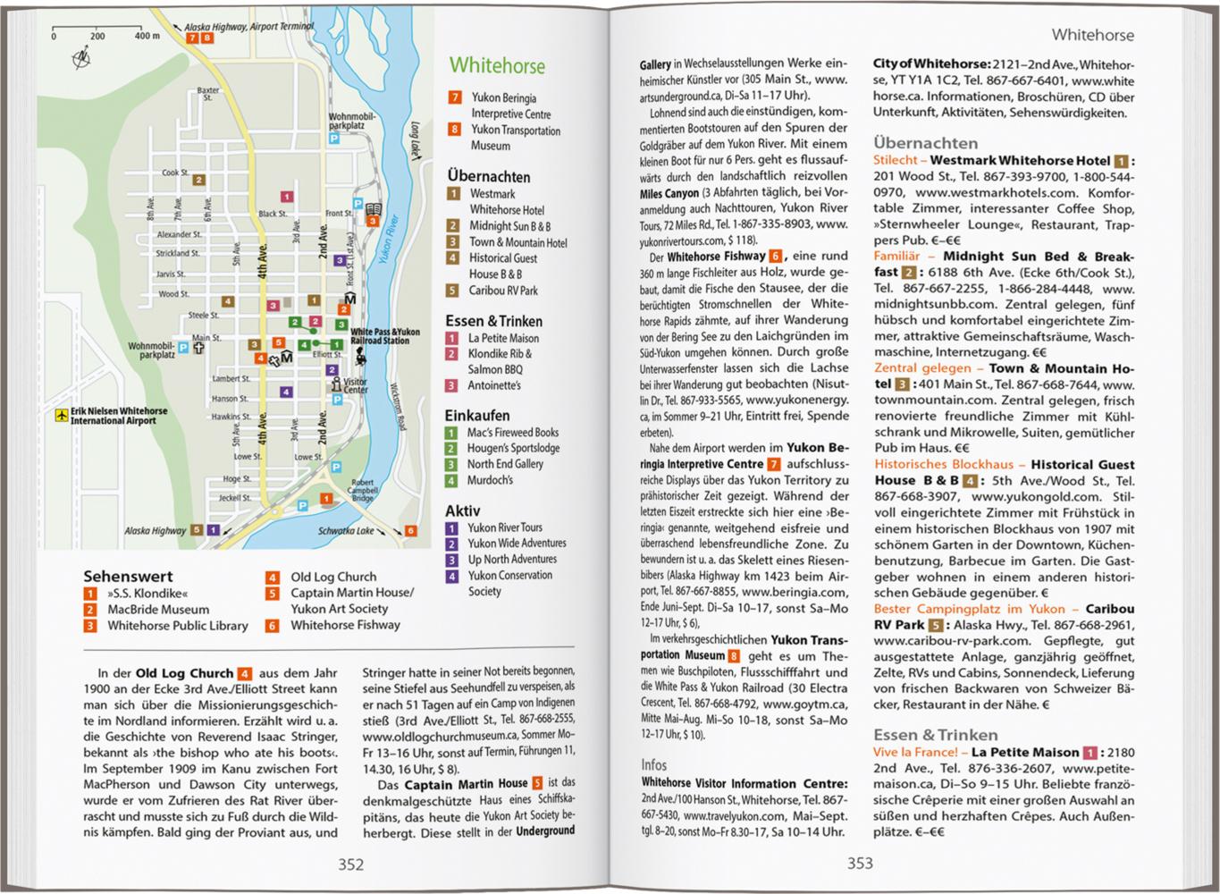 DUMONT Reise-Handbuch Reiseführer Kanada, Der Westen, Alaska