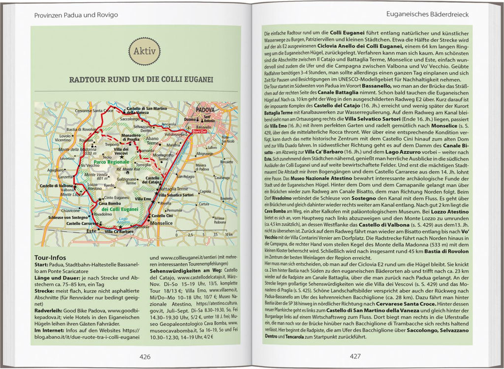 DUMONT Reise-Handbuch Reiseführer Oberitalien