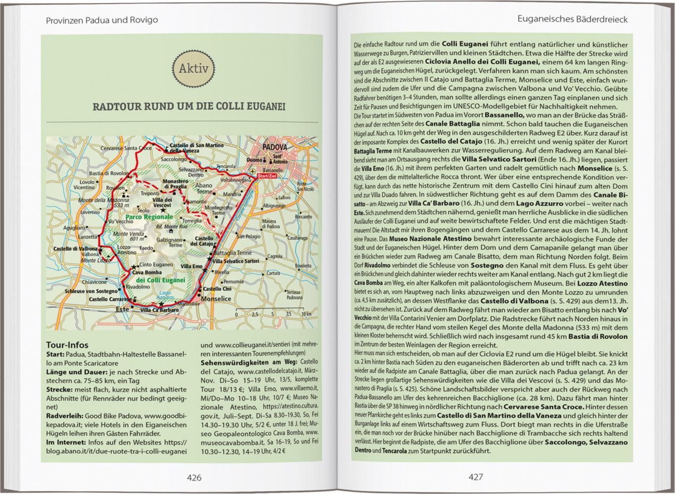 DUMONT Reise-Handbuch Reiseführer Oberitalien