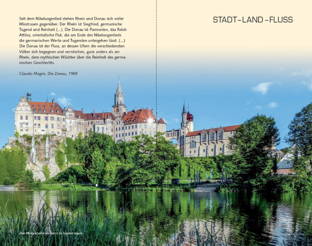 TRESCHER Reiseführer Donau