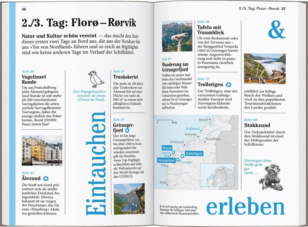 DUMONT Reise-Taschenbuch Reiseführer Hurtigruten, Norwegen mit dem Postschiff