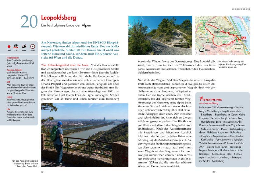 Wandern in Wien