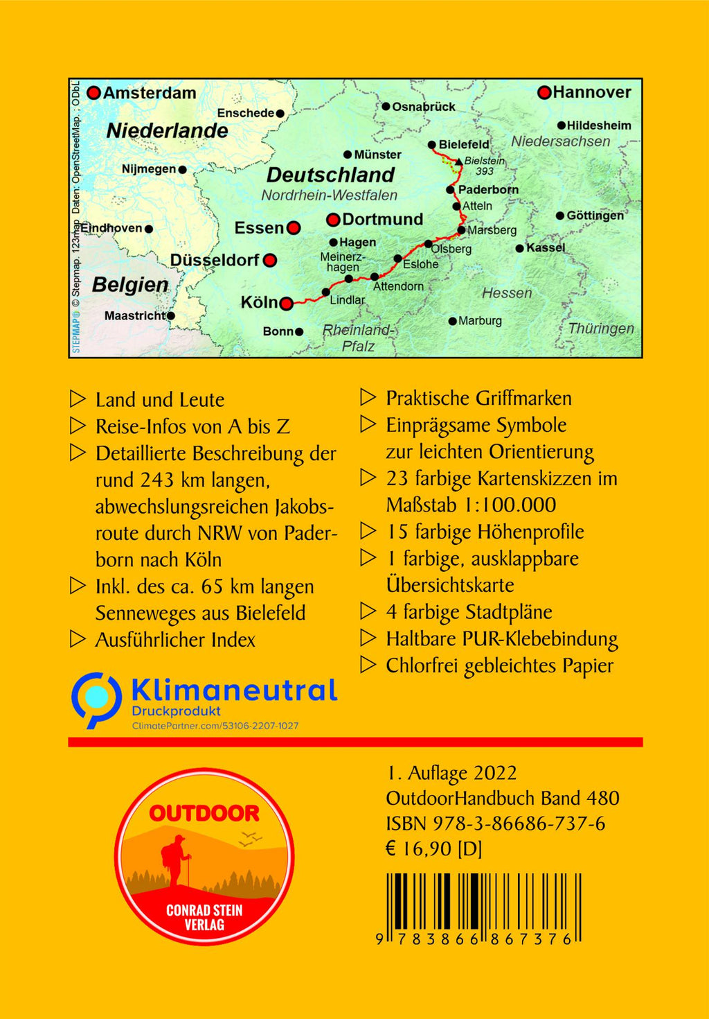 Jakobsweg Paderborn - Köln