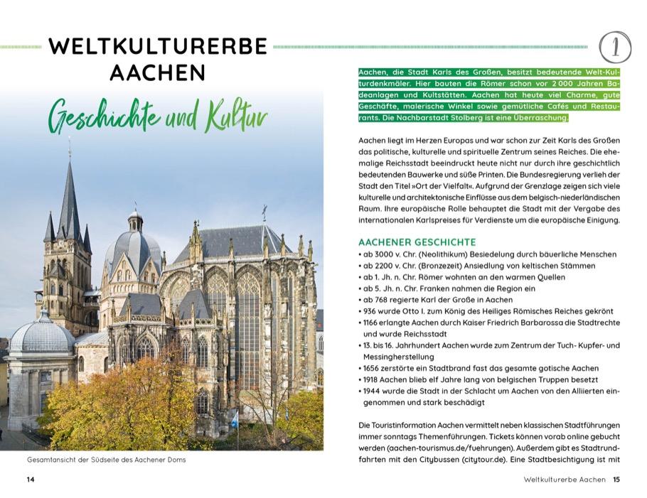 Wochenend und Wohnmobil - Kleine Auszeiten in der Eifel