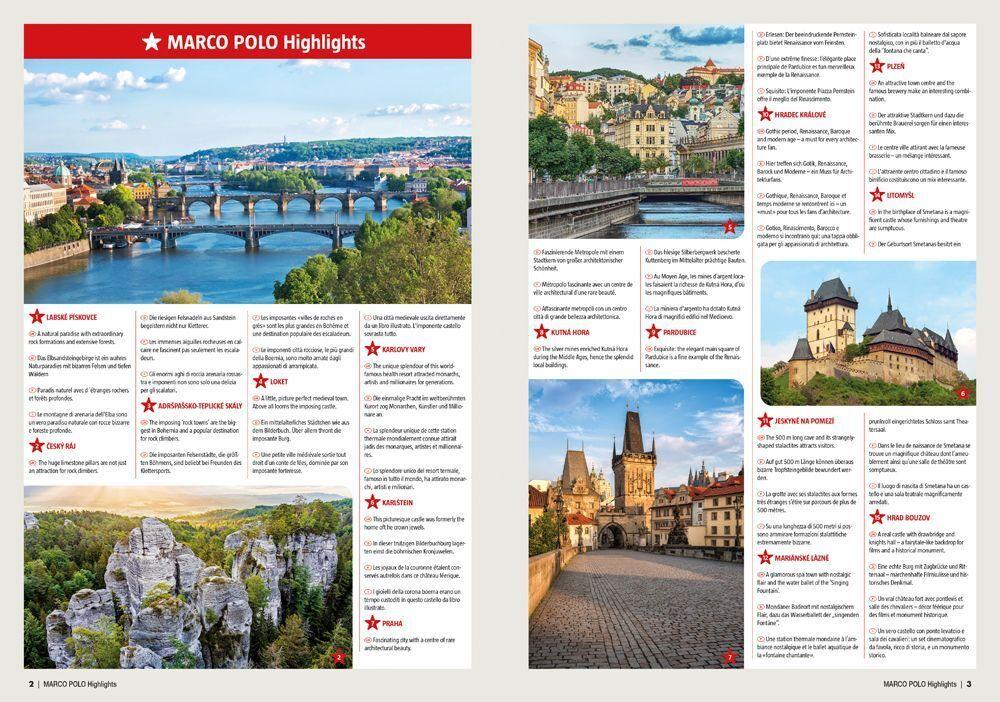 MARCO POLO Reiseatlas Tschechische Republik 1:200.000