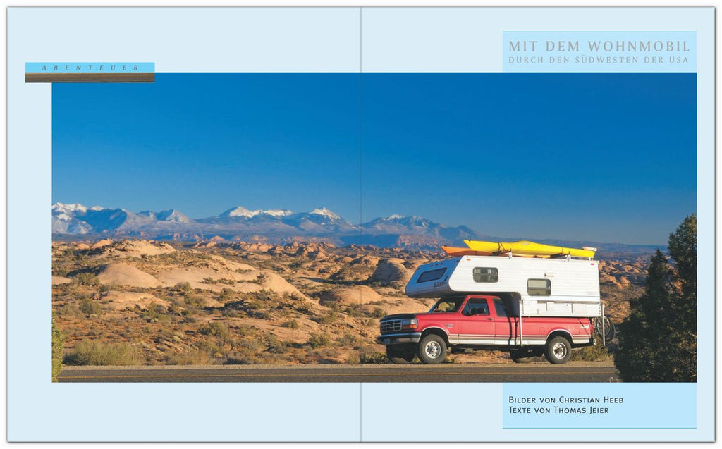 Mit dem Wohnmobil durch den Südwesten der USA