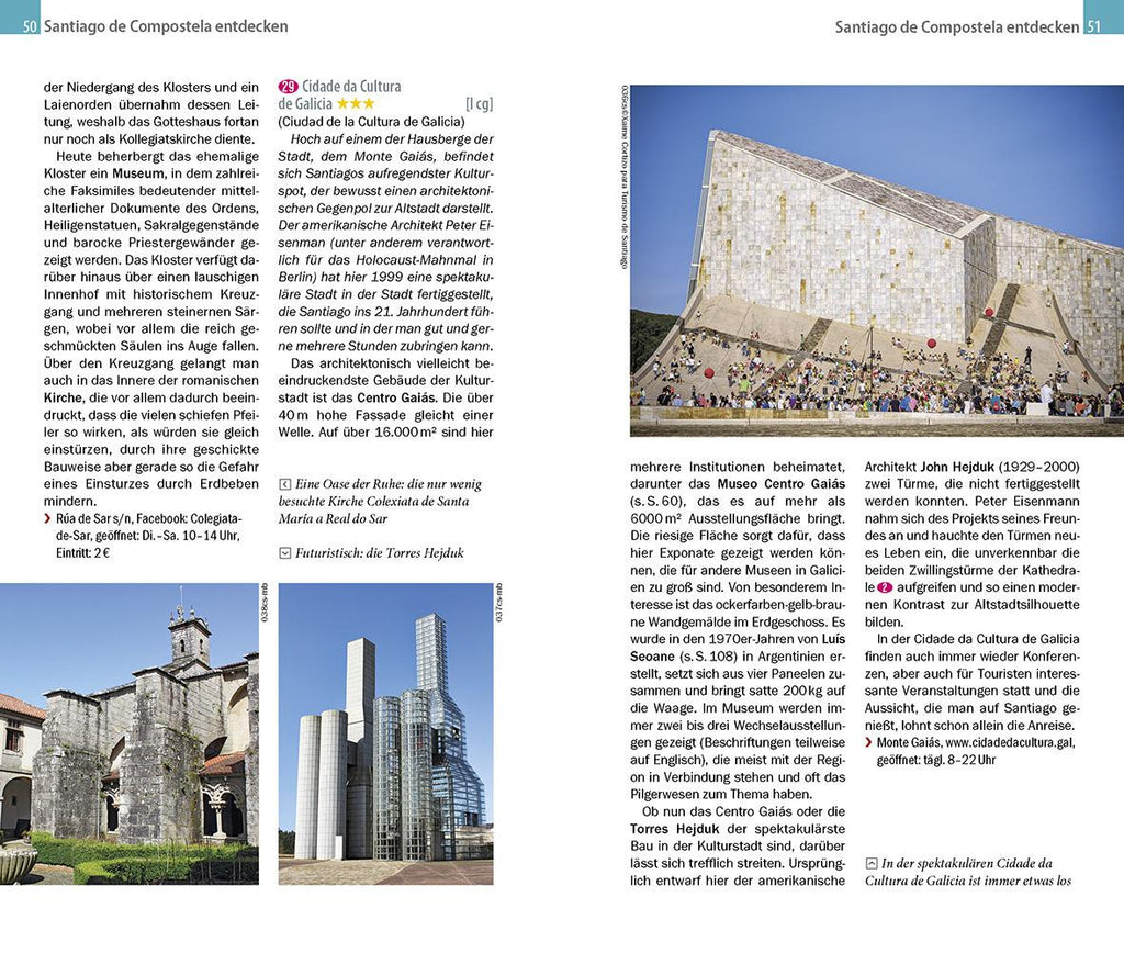 Reise Know-How CityTrip Santiago de Compostela und A Coruña