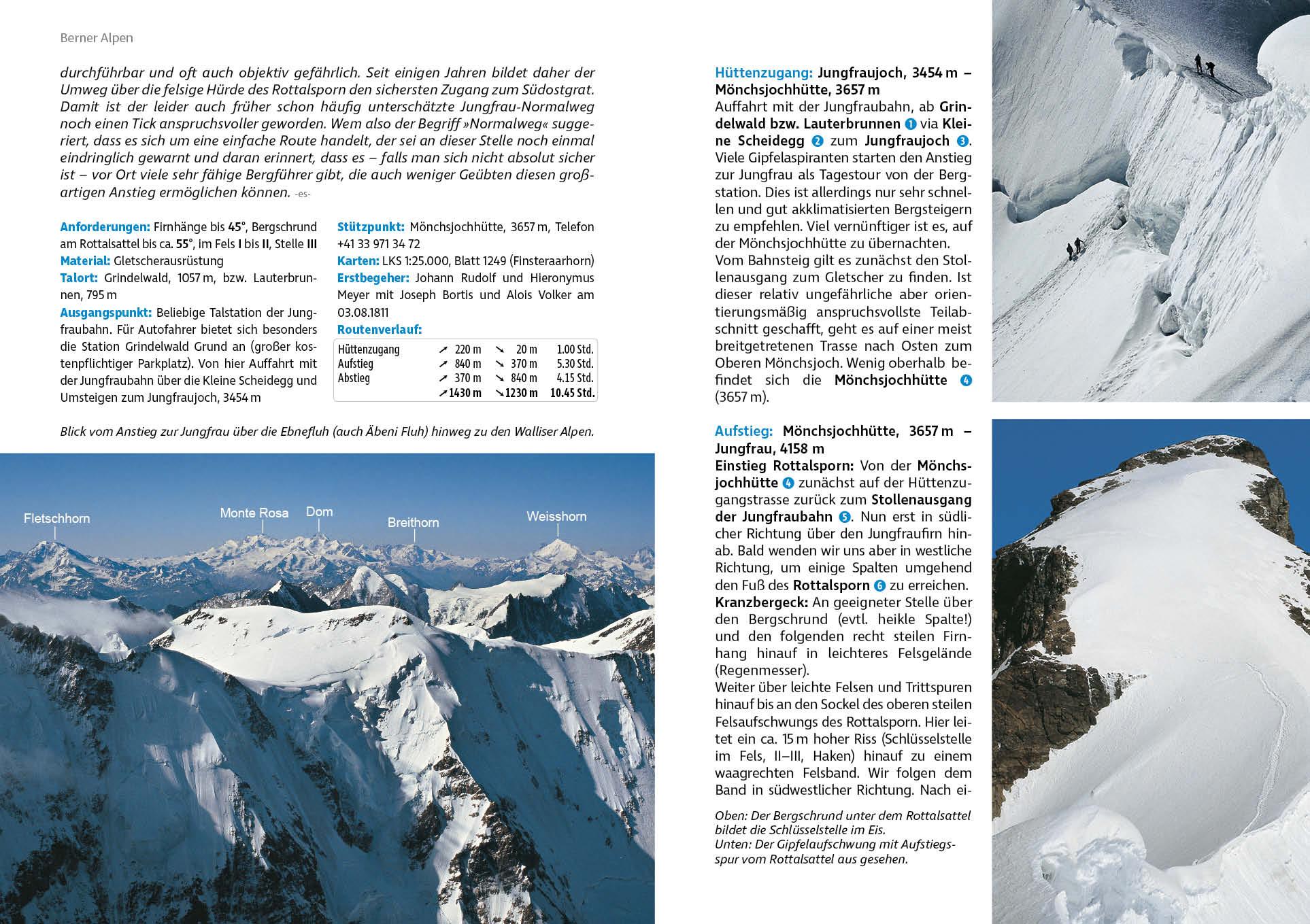 Hochtouren Westalpen Band 1