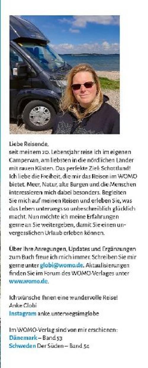 Entdeckertouren mit dem Wohnmobil Schottland