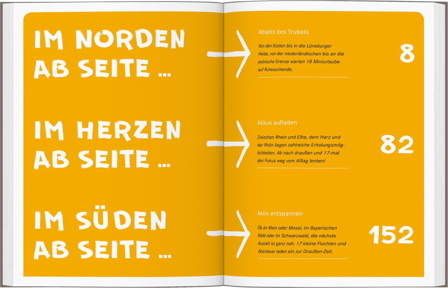 52 kleine & große Eskapaden in Deutschland - Für die Seele