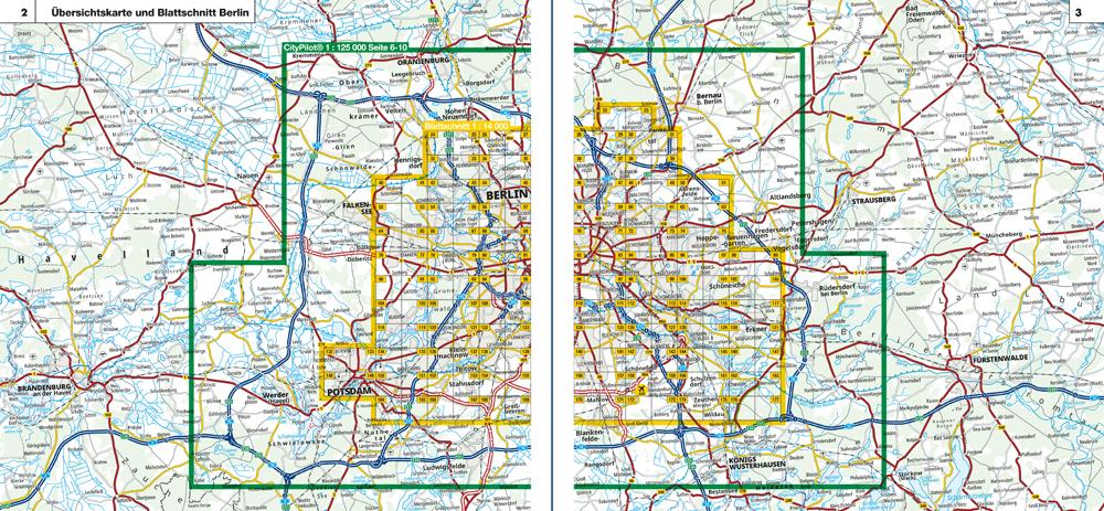ADAC Autofahreratlas Berlin 1:14.000