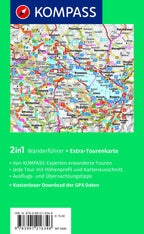 KOMPASS Wanderführer Bodensee, 75 Touren mit Extra-Tourenkarte
