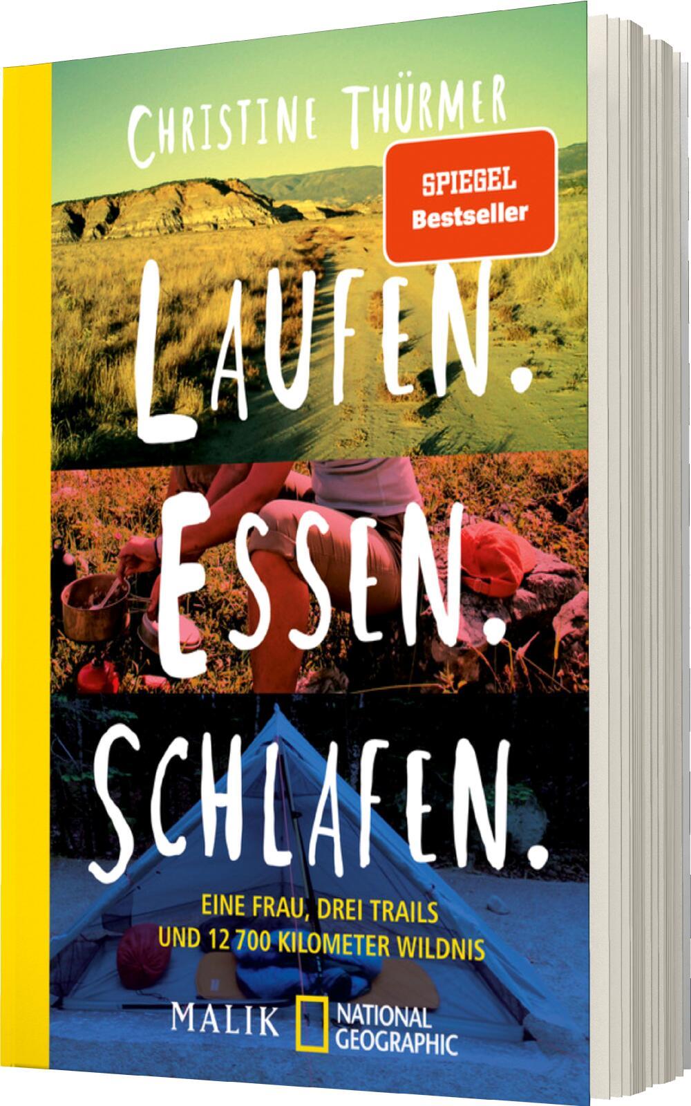 Laufen. Essen. Schlafen.