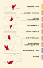 TRESCHER Reiseführer Wallis