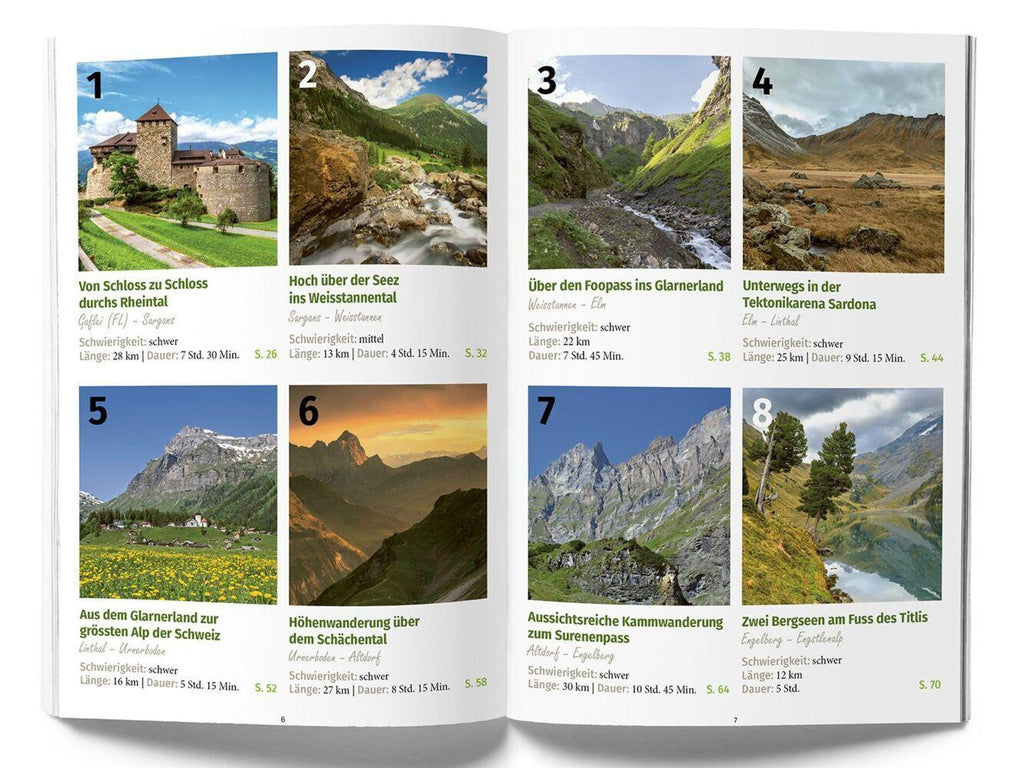 Kümmerly+Frey Raus und Wandern Via Alpina - Wanderführer
