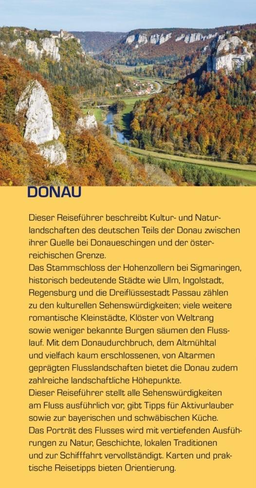 TRESCHER Reiseführer Donau