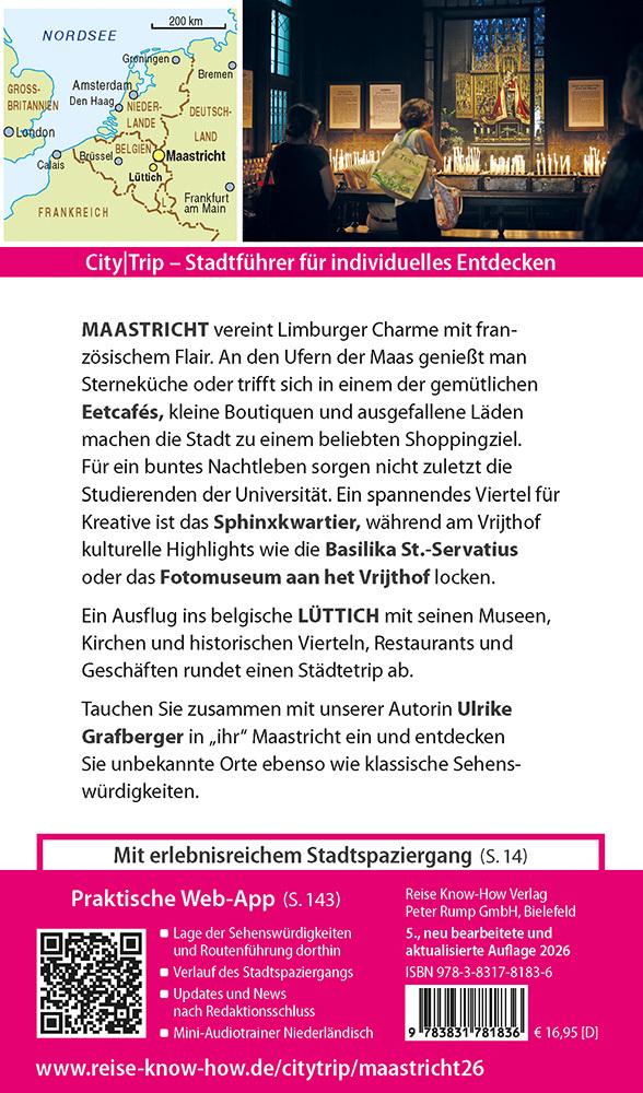 Reise Know-How CityTrip Maastricht