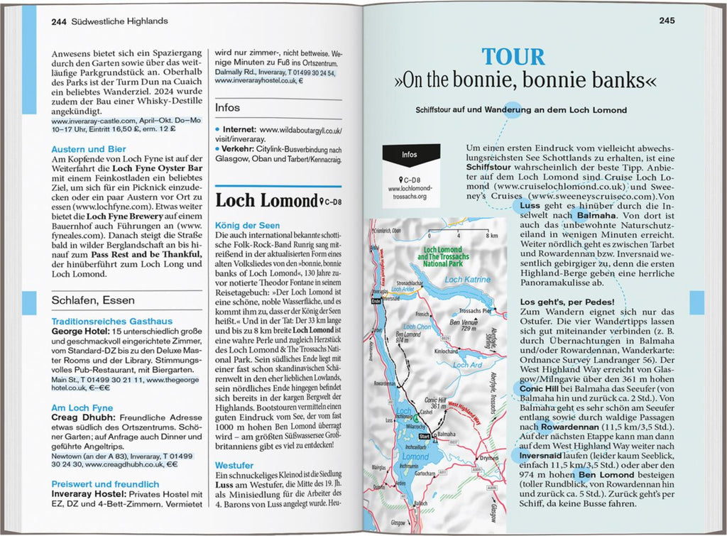 DUMONT Reise-Taschenbuch Reiseführer Schottland