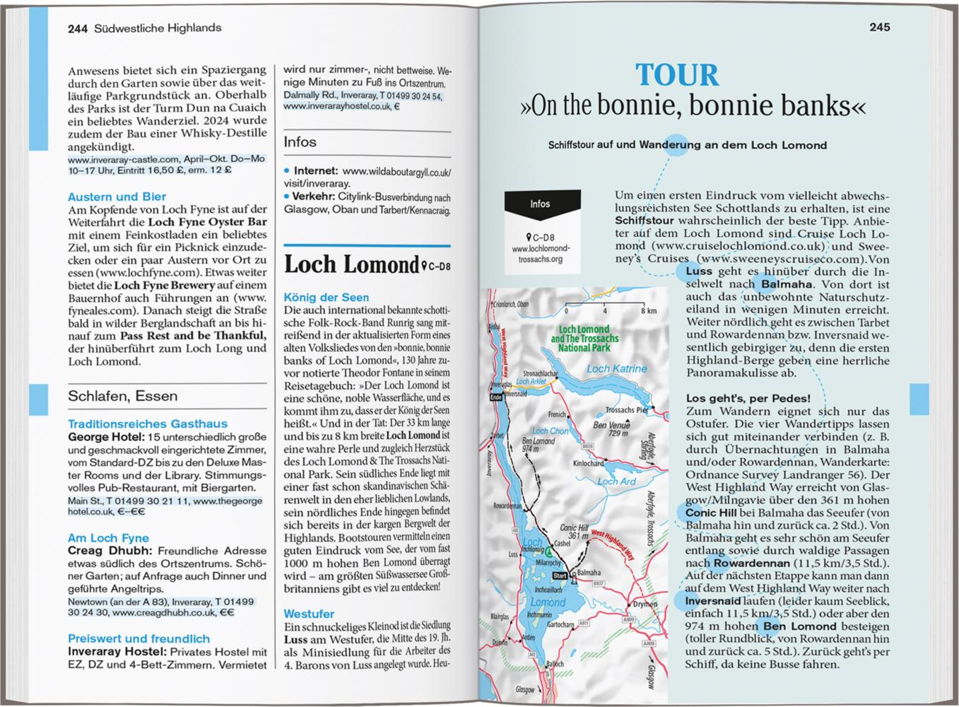 DUMONT Reise-Taschenbuch Reiseführer Schottland