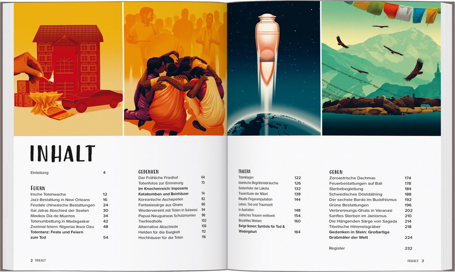 LONELY PLANET Bildband Guide to Death