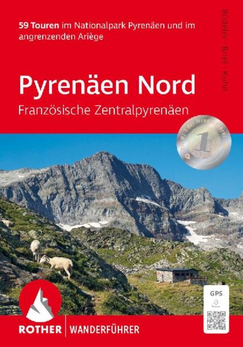 ROTHER Wanderführer Pyrenäen Nord - Französische Zentralpyrenäen
