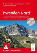 ROTHER Wanderführer Pyrenäen Nord - Französische Zentralpyrenäen