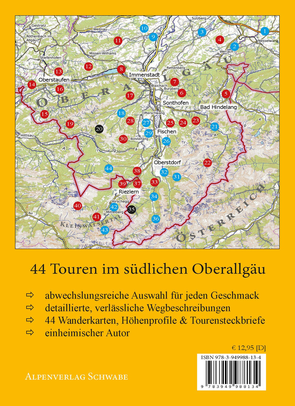 Leichte Wanderungen Oberallgäu