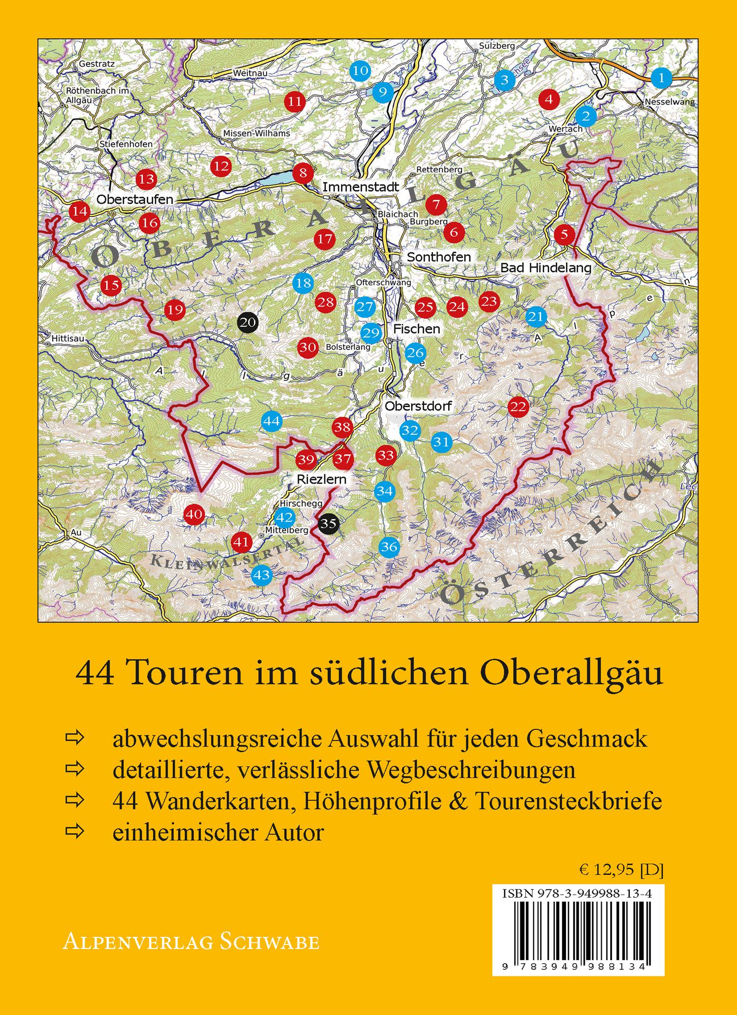 Leichte Wanderungen Oberallgäu