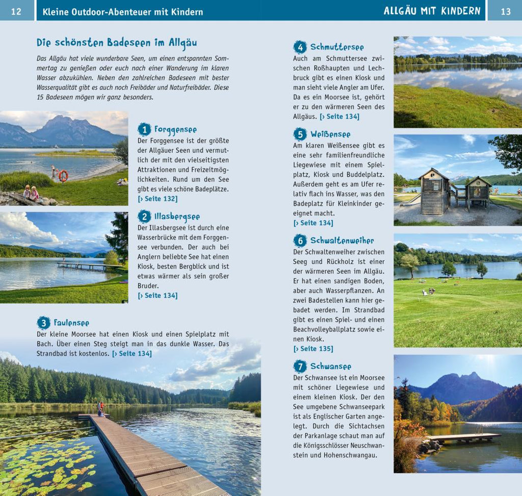 Naturzeit mit Kindern: Allgäu