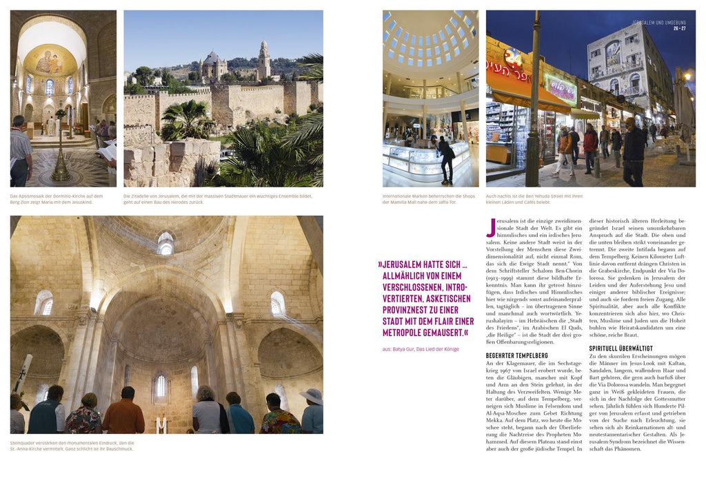 DuMont Bildatlas Israel