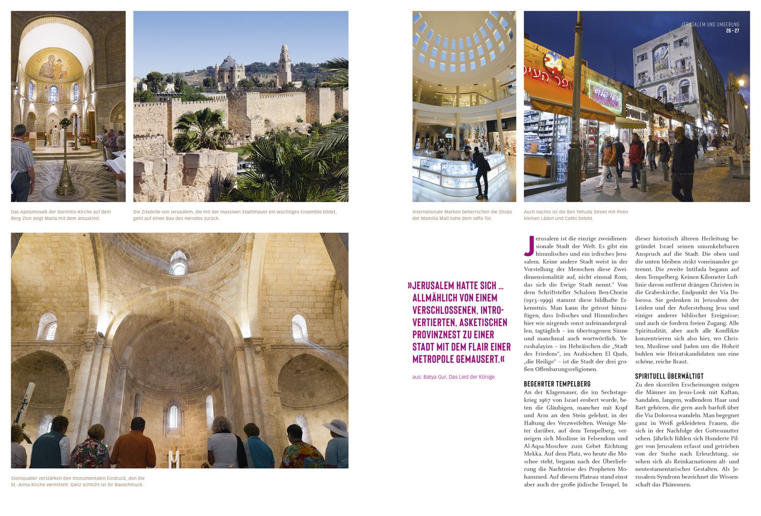 DuMont Bildatlas Israel