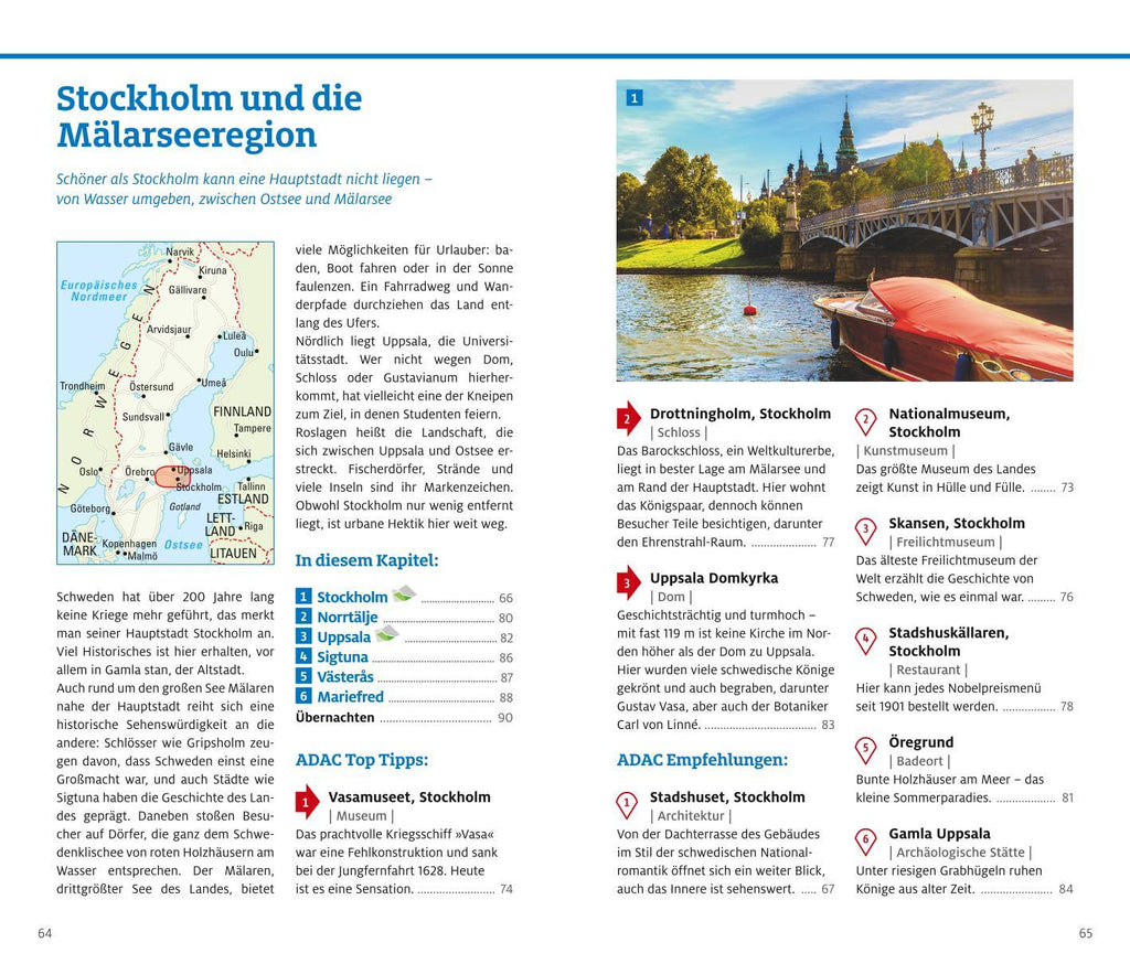 ADAC Reiseführer plus Schweden