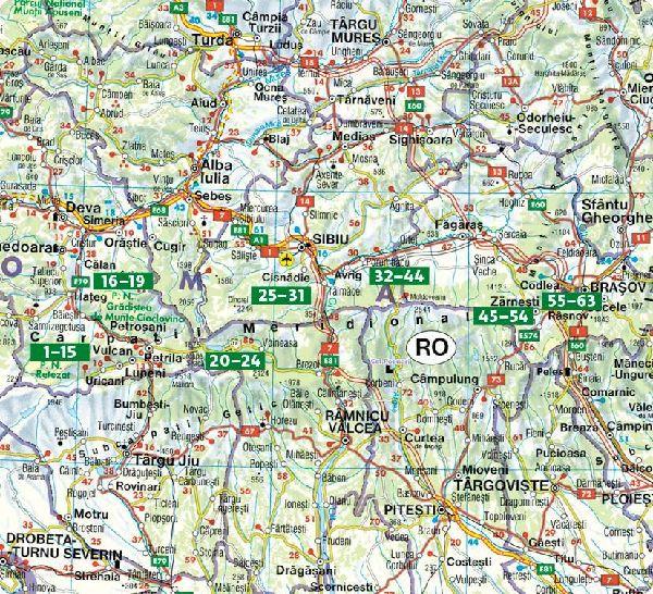 ROTHER Wanderführer Rumänien: Südkarpaten. 63 Wanderungen und Mehrtagestouren durch die Berglandschaften Siebenbürgens