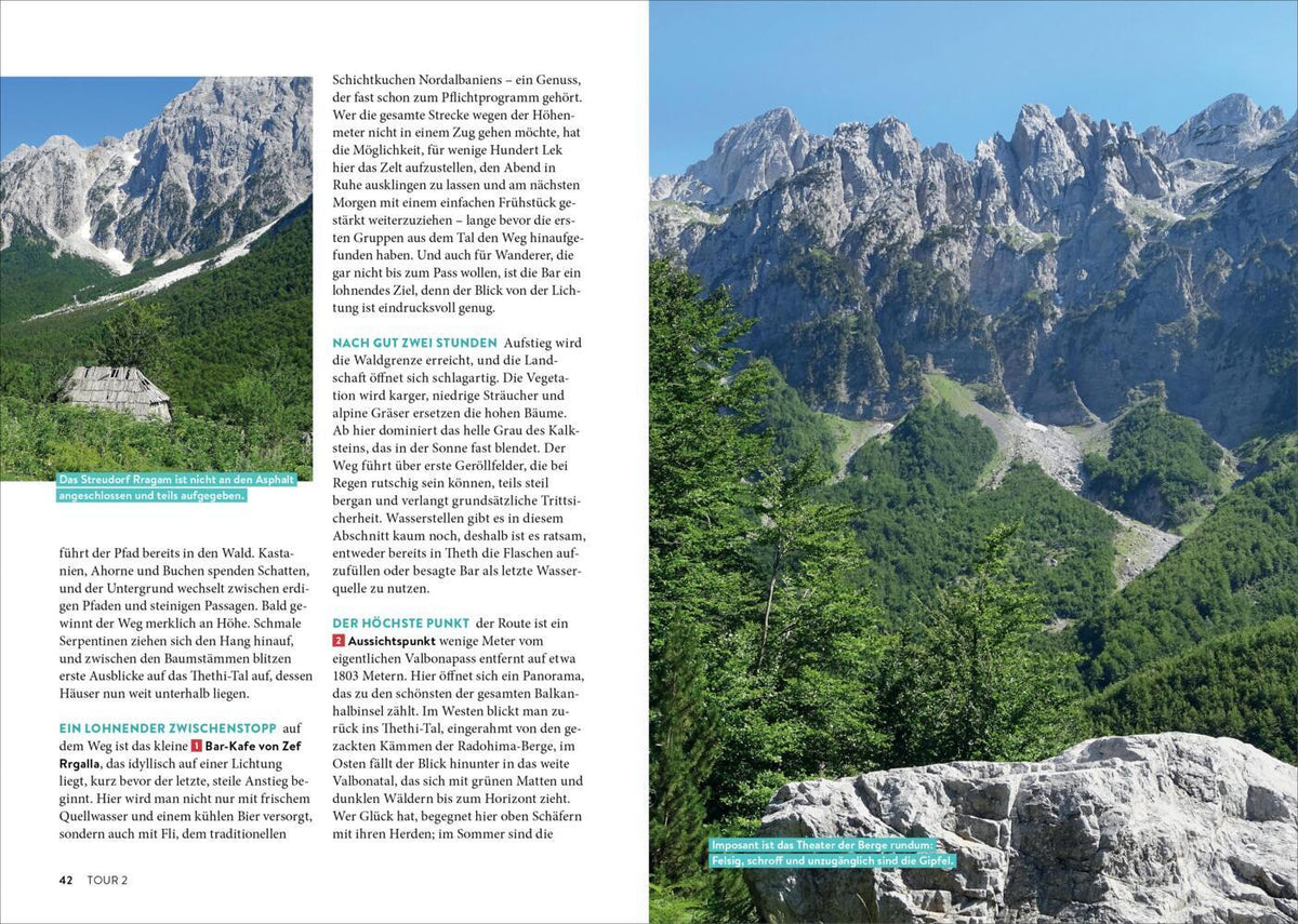 Wanderwildnis Albanien