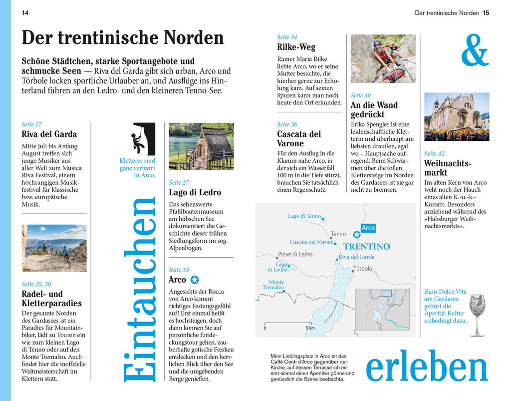 DUMONT Reise-Taschenbuch Reiseführer Gardasee