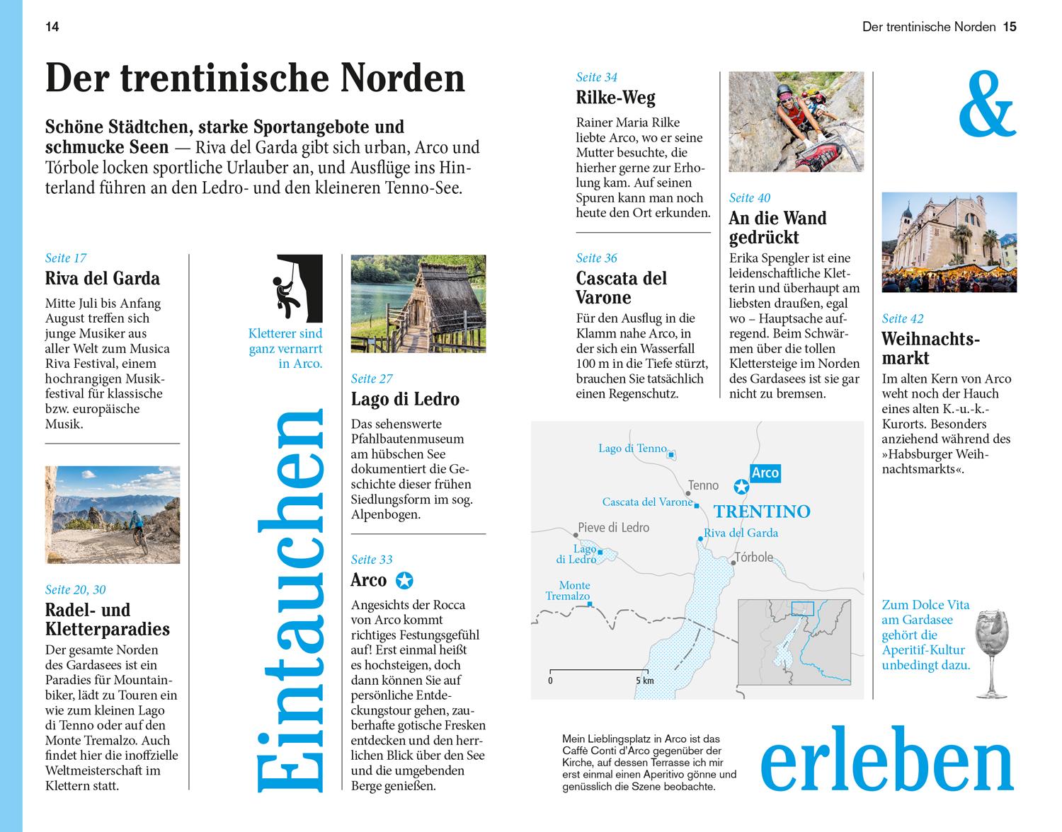 DUMONT Reise-Taschenbuch Reiseführer Gardasee