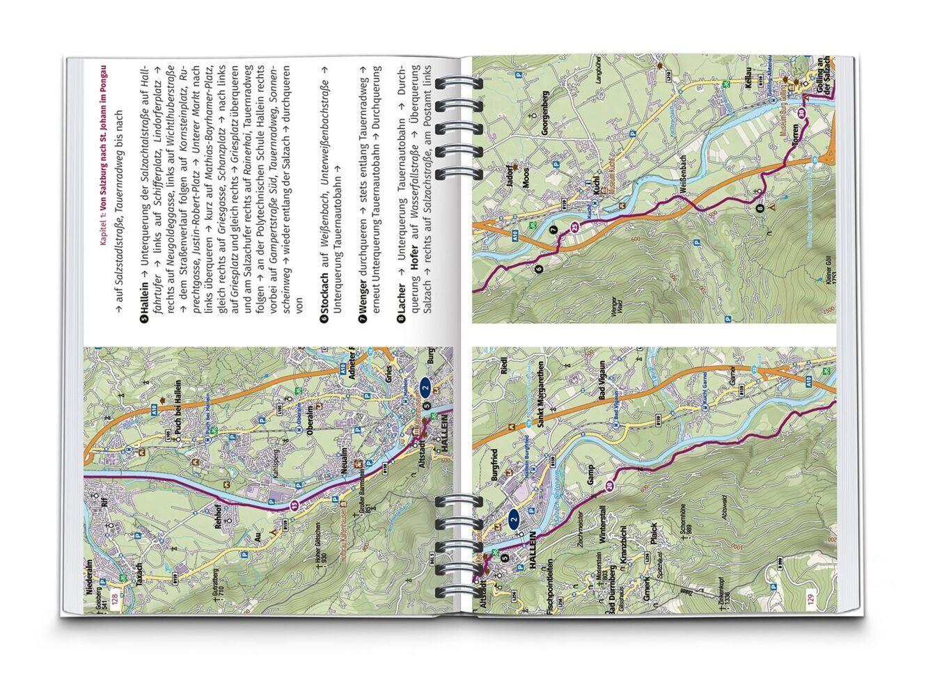 KOMPASS Radreiseführer Alpe Adria Radweg