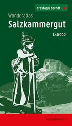 freytag & berndt Wanderatlas Salzkammergut, 1:40.000