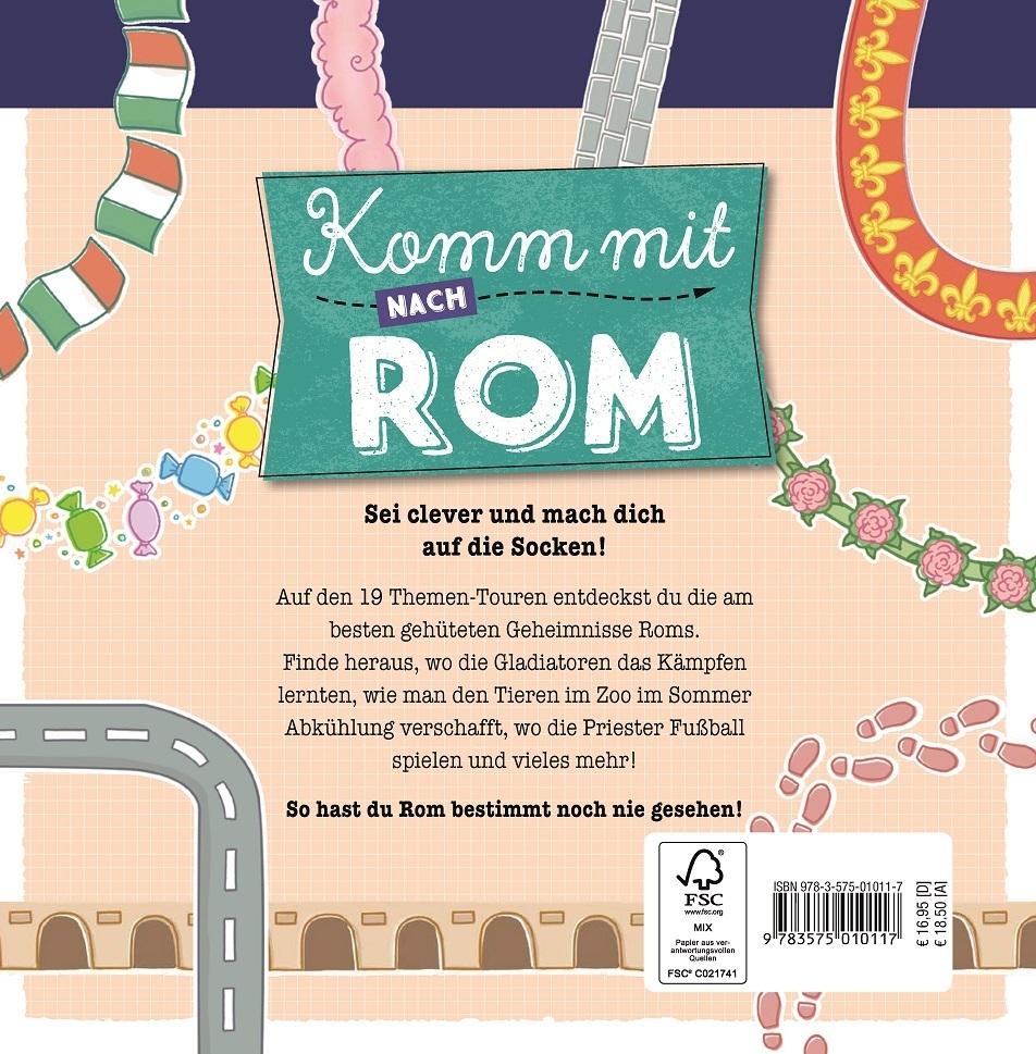 LONELY PLANET Kinderreiseführer Komm mit nach Rom