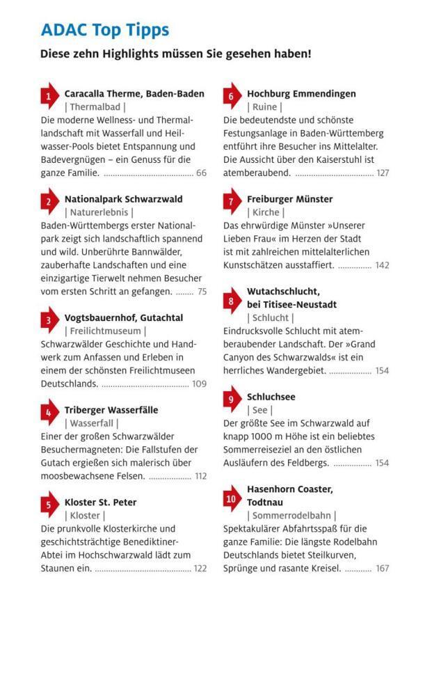 ADAC Reiseführer plus Schwarzwald