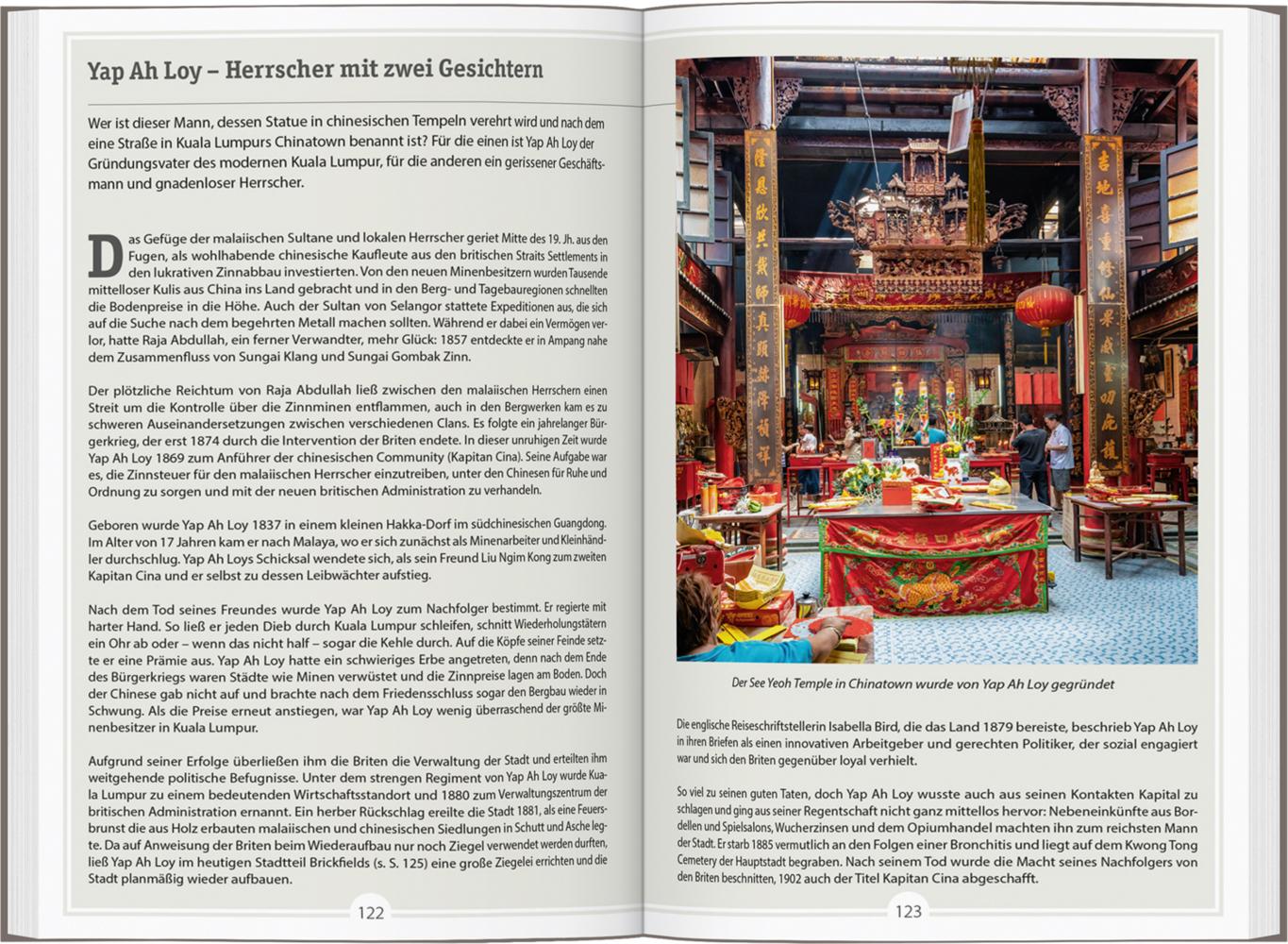 DUMONT Reise-Handbuch Reiseführer Malaysia, Singapur, Brunei