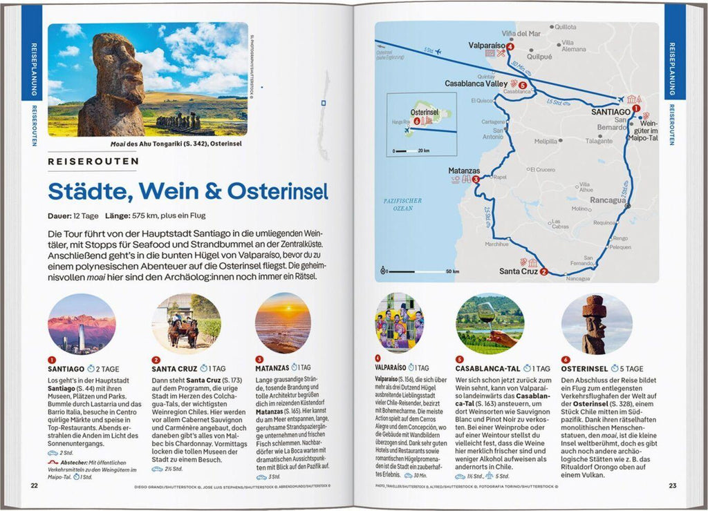 LONELY PLANET Reiseführer Chile & Osterinsel