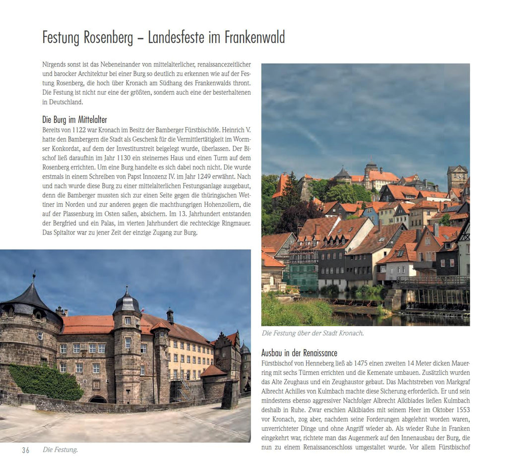Franken - Schlösser und Burgen