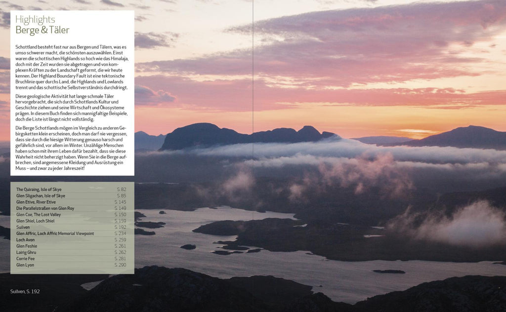 Wild Guide Schottland
