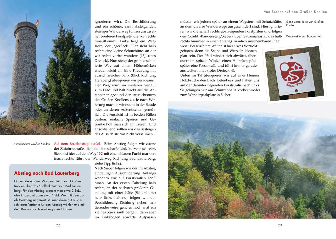 Der Harz für Wandermuffel