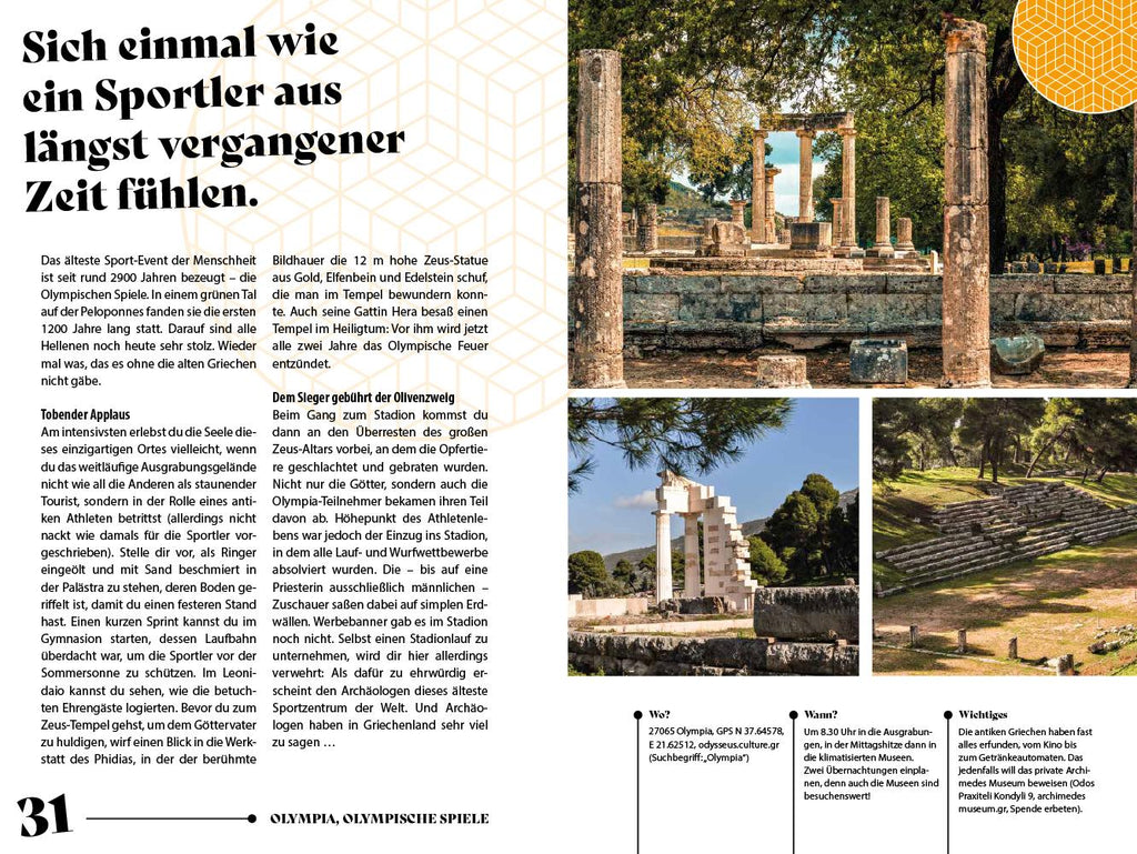 Soul Places Griechenland - Die Seele Griechenlands spüren