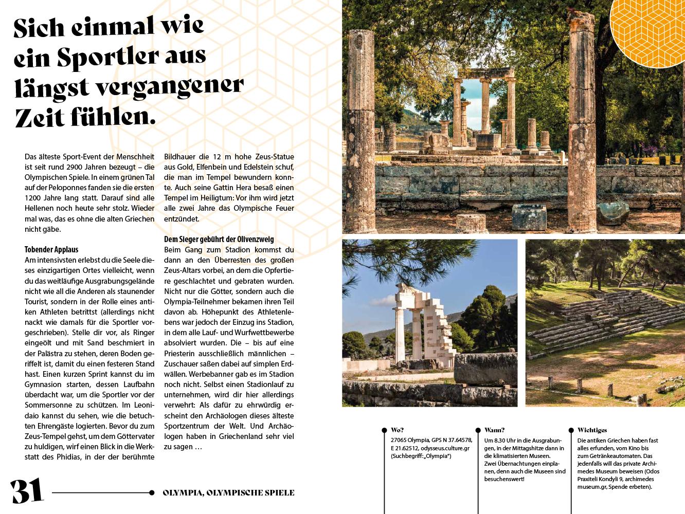 Soul Places Griechenland - Die Seele Griechenlands spüren
