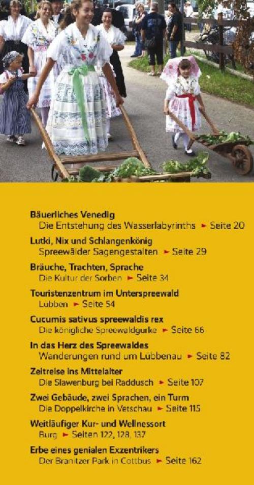 TRESCHER Reiseführer Spreewald
