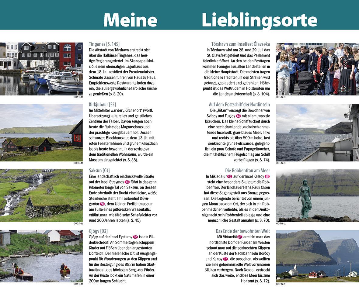 Reise Know-How InselTrip Färöer